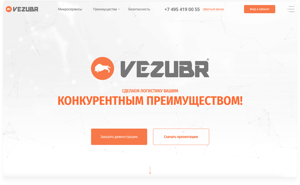 Цифровая платформа Vezubr