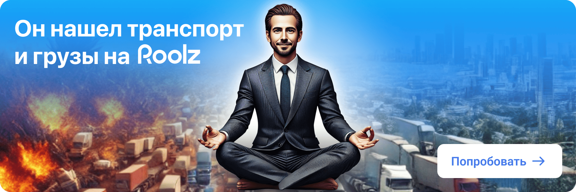 Он нашел грузы и транспорт 2