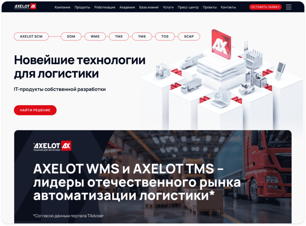 складские программы wms
