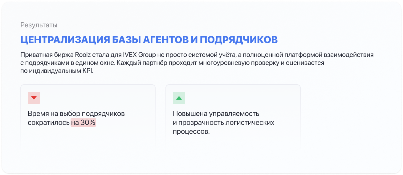 Централизация базы агентов и подрядчиков благодаря платформе Roolz