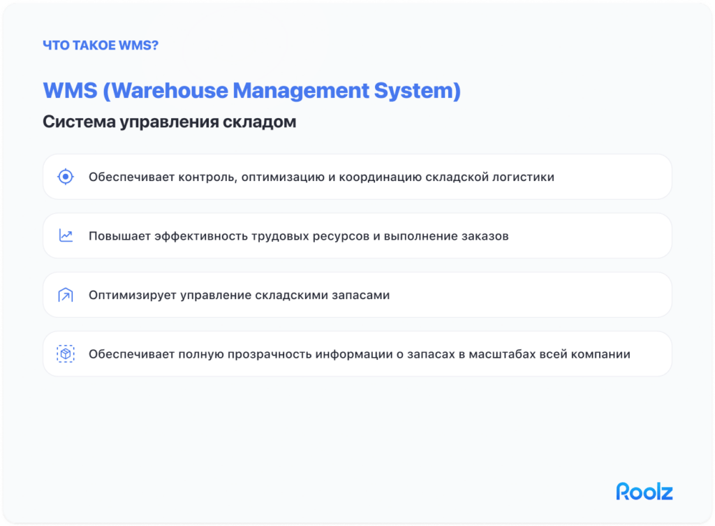 что такое wms-система